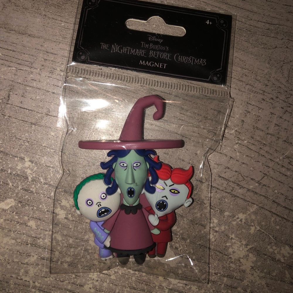 Nightmare before Christmas magnet